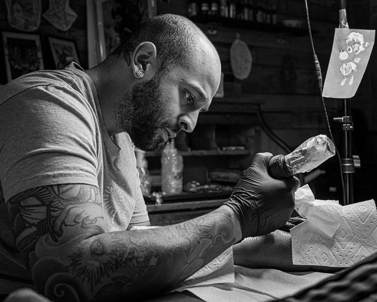 Thyris Tattoo Artist at Lost Edge Tattoo Studio