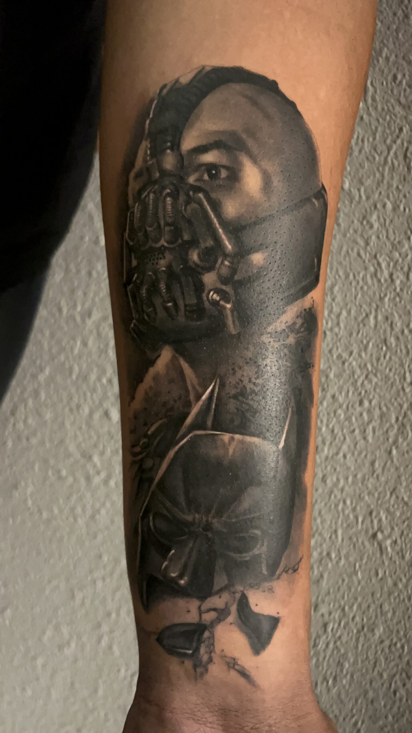 Louder Than Bombs Tattoo  By Roche Star Wars tie fighter pilot done on my  budd scott Every day is a good day for star wars tattoos but today was  even more